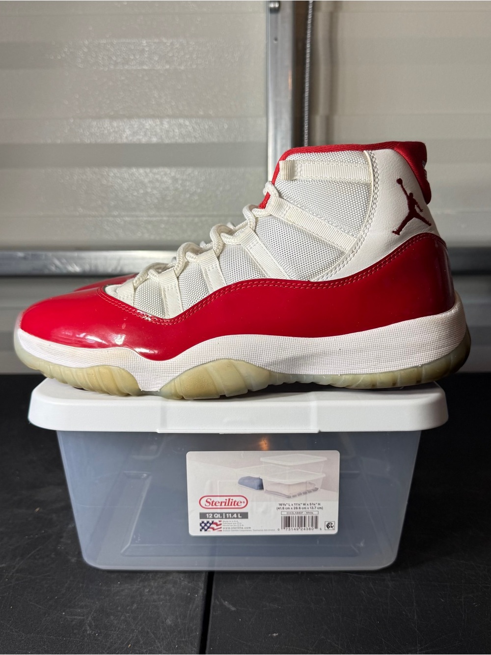 Size 11.5 - Air Jordan 11 Retro High Cherry